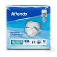 thumbnail image 3 of Attends Bariatric Underwear Incontinence Protection, Ultimate Absorbency, Size 2XL, 48 Ct, 3 of 10