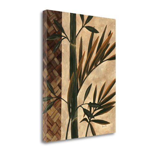 Tangletown Fine Art 'Palm Breeze' Graphic Art Print on Wrapped Canvas