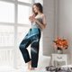 thumbnail image 5 of Balery 3D Realistic Shark Pantalones de pijama para mujer, pijamas ultraligeros, pantalones de estar por casa-Large, 5 of 6