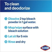 Clorox Concentrated Bleach Powder, 21.1 oz