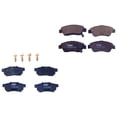 thumbnail image 1 of Set Balatas Bajos Metales Fit 2010 A 2013 Honda TRW ., 1 of 4