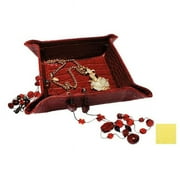 Raika RO 144 Yellow 6.5in. x 7in. Desk Valet - Yellow