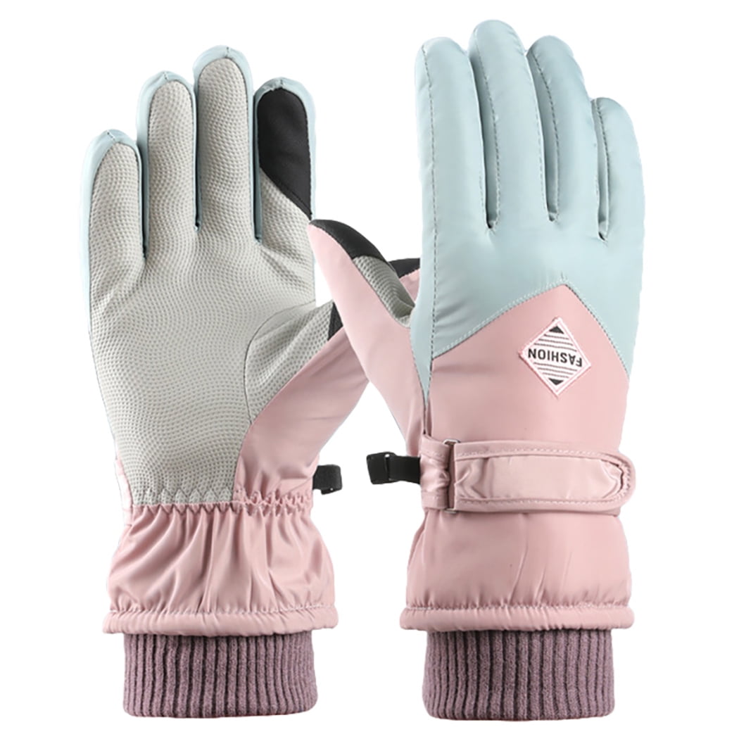 Ski Gloves Waterproof Thermal Nonslip Snow Gloves Touchscreen Gloves