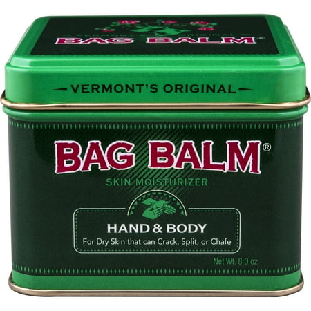 Papaya Body Balm - Vermont's Original Bag Balm Skin Moisturizer, 8 oz
