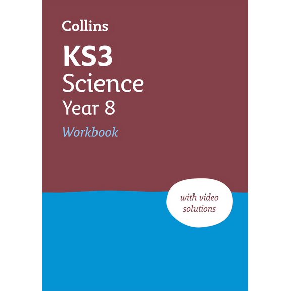 Ks3 Science Year 8 Workbook: Ideal for Year 8, (Paperback)