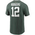 thumbnail image 3 of Men's Nike Aaron Rodgers Green Green Bay Packers Name & Number T-Shirt, 3 of 3