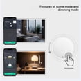 thumbnail image 2 of Interruptor Inteligente Tuya ZigBee, Botón Inalámbrico para Automatización del Hogar y Creación de Escenas Mediante la Aplicación Smart Life., 2 of 5