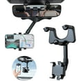 thumbnail image 1 of Soporte giratorio y retráctil para teléfono de automóvil Soporte multifuncional para teléfono con vista trasera, Soporte universal para teléfono con vista trasera giratoria de 360 grados para todos lo JFHHH pequeña, 1 of 5