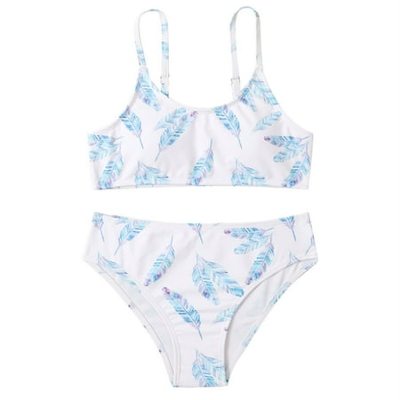 

Pimfylm Swim Skirts For Toddler Swimwear Toddler Girl Swimsuits Baby Girl Bathing Suit Bikini Swimwear Comfort Blue 10-11 Years