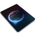 thumbnail image 1 of KSK KAISHEK Hard Shell Only for New MacBook Air 13"( Retina Display, 2022/2021/2020/2019/2018) + Black Keyboard Cover Model A2337 m1/A2179/A1932, USB Type-C Galaxy A 0677, 1 of 5