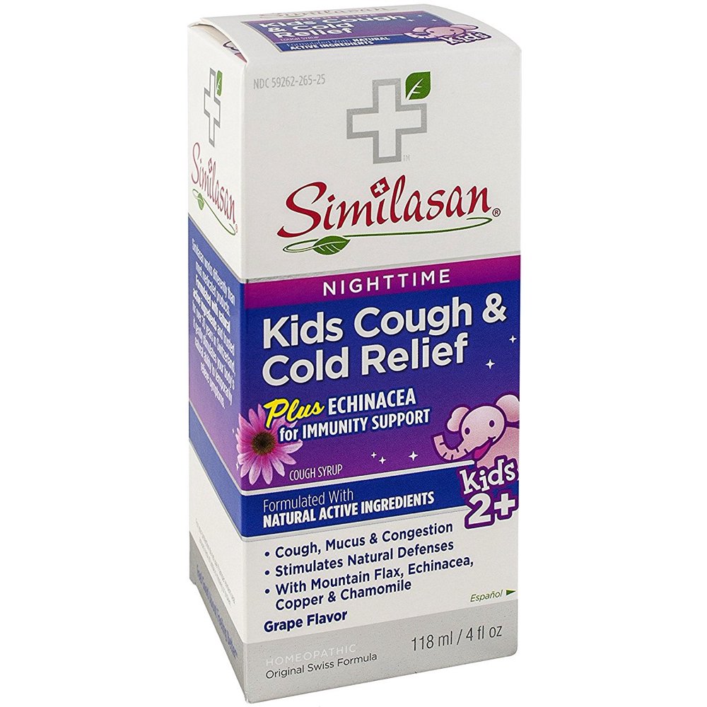Similasan Kids Cough & Cold Relief Syrup 4 oz (Pack of 6)