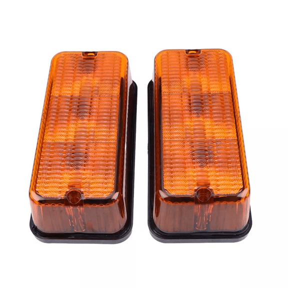 2Pcs LED Warning Light 92185C1 for Case 7130 7140 7110 7120 7150 7210 8940 8950