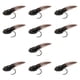 thumbnail image 2 of 10 señuelos de pesca artificiales Swimbaits con forma de renacuajo, versátiles y portátiles. S, 2 of 9