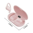 thumbnail image 2 of AZXY Wireless Earbuds Bluetooth,Ear Buds Noise Cancelling,Warterproof Open Ear Earbuds with Wireless Charging Case,Lightweight Open Ear Headphones for Sports Running Cycling, 2 of 9