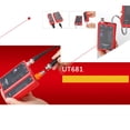 thumbnail image 2 of Portable Cable Line Tester Tool Identifies Wiring Errors in RJ11 Connection, 2 of 8