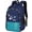 Green, variant on School Backpack for Boys Kids Elementary School Bags Middle School Primary School Bookbags Lightweight Sturdy Spaceman Gifts,Blue