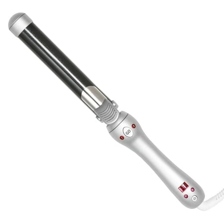 Beachwaver Pro 1.25 Rotating Curling Iron - 1.25 Inch Curling Iron With 6.5"" Extended Ceramic Rod Heats Up In 30 Seconds - Auto Spinning Wand For Professional Salon Waves - 30 Minute Auto Shut-Off