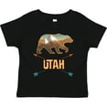 thumbnail image 3 of Inktastic Utah Vacation Bear Silhouette Boys or Girls Toddler T-Shirt, 3 of 5