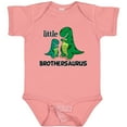 thumbnail image 3 of Inktastic Little Brothersaurus Boys Baby Bodysuit, 3 of 5
