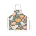 thumbnail image 2 of Halloween Apron Polyester Material Dirt-Resistant Design With Adjustable Tie And Pocket For Kitchen Cooking Baking Protection Measuring 29.53x25.59 Inches, 2 of 6