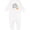 AA-White, variant on I Love My Oma to the Moon and Back Baby Romper Coveralls