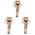 thumbnail image 1 of yingyy Collants Opaques avec Filet Collants Respirants pour Femmes à la Mode 3Ensemble, 1 of 6