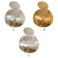 thumbnail image 3 of fastboy PET Durable Coffee Storage Convenient Option For Coffee And Candy Enthusiasts Wide Range White circle, 3 of 4
