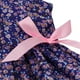 thumbnail image 4 of Vestido de muñeca Hugo Floral morado para muñeca de 18 pulgadas Vestido de muñeca, 4 of 6
