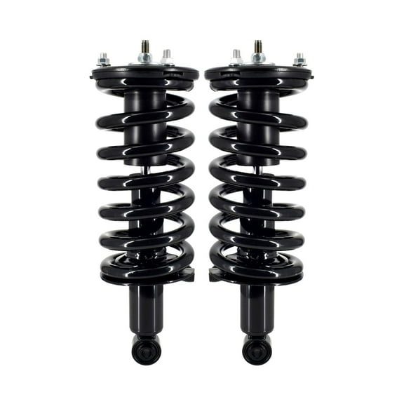 Pair of 2 Front Left-Right Quick Complete Strut-Coil Spring For 2004-07 2010-11 2013-15 2017-2023 Nissan Titan RWD