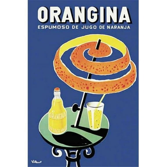 Hot Stuff 2102-16x20-VA Orangina Poster