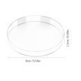 thumbnail image 3 of 30Pcs Plant Cell Tissue Petri Dish with Lid Laboratory Equipment Accessories, 3 of 8