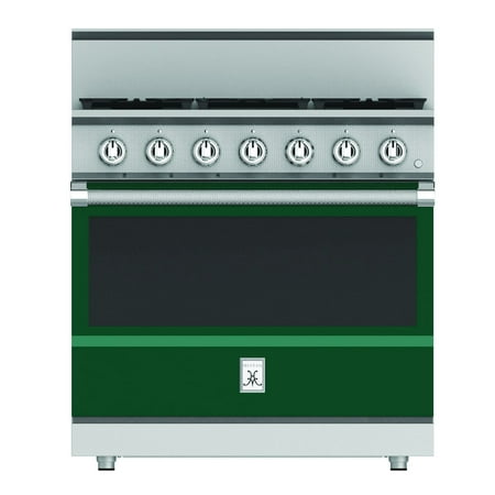 Hestan Krg365-Ng Krg Series 36" Wide 5.4 Cu. Ft. Free Standing Natural Gas Range - Grove