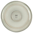 thumbnail image 6 of Gibson Soho Lounge Nardini 12 Piece (Service for 4) Plates and Bowls Reactive Glaze Dishes Stoneware Ceramic Dinnerware Set - Moon White, 6 of 11