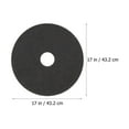 thumbnail image 2 of OUNONA 5 Sheets Floor Maintenance Pads Microfiber Pads for Hotel Staff, 2 of 8