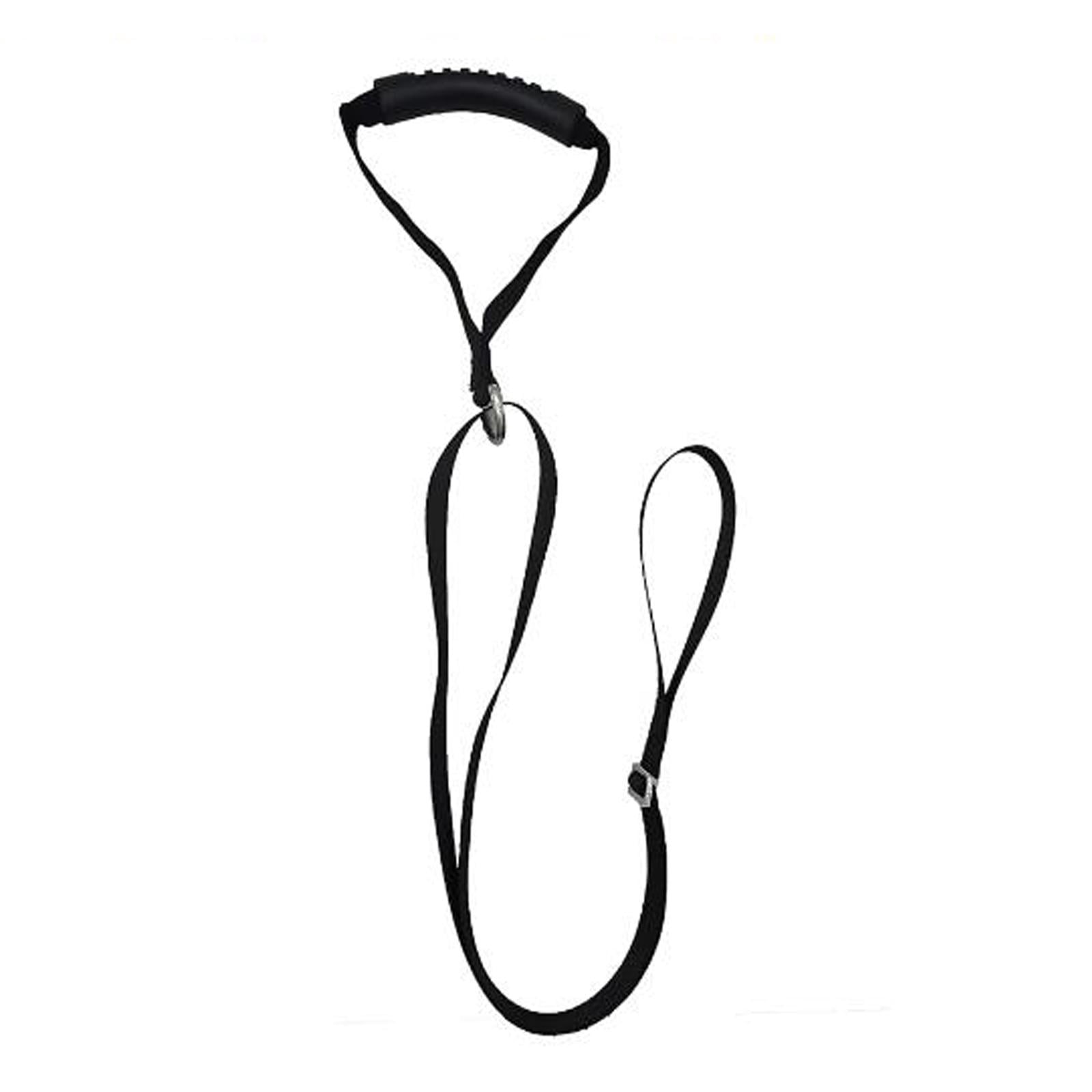 harayaa 4x Kayak Stand Up Assist Strap Adjustable 34-54inch Tool Lightweight Dragging Accessories Boat Standing Rope Kayak Dragging Cord
