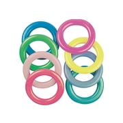 Plastic Cane Rack Rings(4Dz) - Toys - 48 Pieces