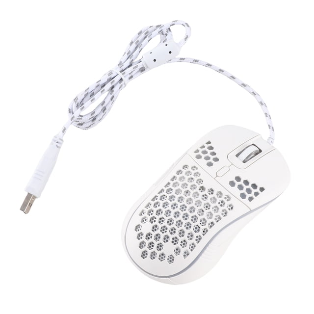 RGB Gaming Mouse, 8000 DPI Wired Mouse with 6 Programmable Buttons & Ergonomic Design for PC, Laptop Gaming