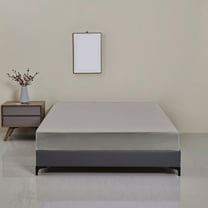 Waterproof Mattress Protector Cover | 190x137cm (74.8x53.9in) | TPU Backing | Breathable Polyester Fabric | Machine Washable | Gray/Blue/White Options