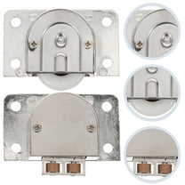 LOLIPPYY 388 Sliding Door Roller Cabinet Guide Wheel for Wardrobe and Cabinet Doors Replacement