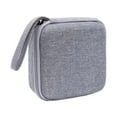 thumbnail image 1 of Milaget Nylon EVA Carrying Case Handheld Accs Handbag for Action 2 Sports Camera Black Liner, 1 of 9