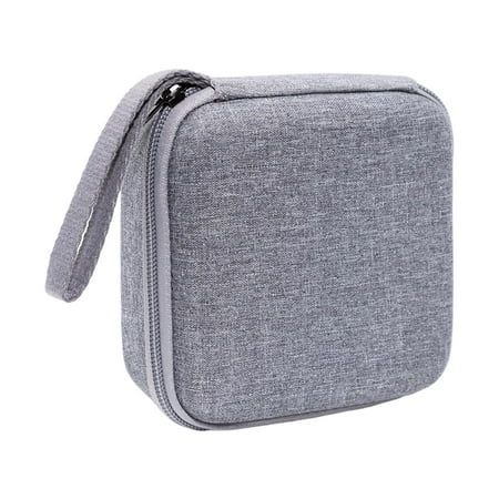 Image of Shockproof Storage Bag Waterproof Protective Bag Convenient Portable Handbag for 2 Camera Action Camera outdoor -