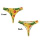 thumbnail image 3 of Fotbe Colorful Vegetables Tanga Sin Costuras para Mujer con Estampado – Panties Invisibles, Transpirables y Cómodos para Uso Diario-3X-Large, 3 of 6