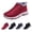 Red, variant on RotHome Womens Snow Boots Waterproof Winter Boots for Women Fur Lined Slip On Ankle Booties Comfortable Anti-slip Warm Outdoor Shoes with Cozy Faux Fur