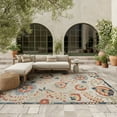 thumbnail image 3 of Nourison Aloha 9' x 12' Grey Multicolor Farmhouse Rug, 3 of 9