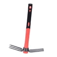 thumbnail image 2 of Pitycbo Garden Hoe And Cultivator Double Ended Head Sturdy Heavy Duty Manual er Hoe, 2 of 9