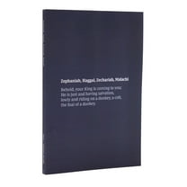 NKJV Bible Journal - Zephaniah, Haggai, Zechariah, Malachi: Holy Bible, New King James Version, (Paperback)