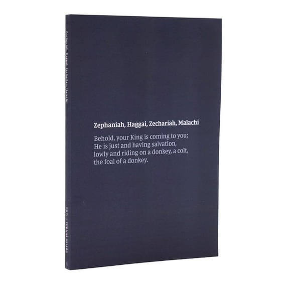 NKJV Bible Journal - Zephaniah, Haggai, Zechariah, Malachi: Holy Bible, New King James Version, (Paperback)