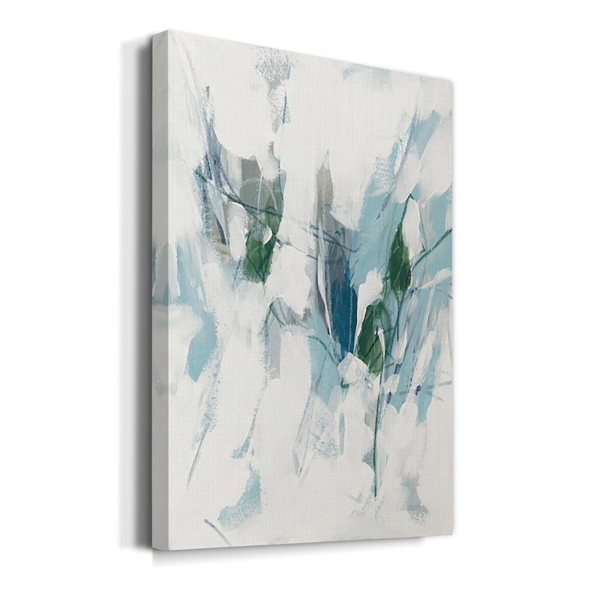 Ice Cavern I Premium Gallery Wrapped Canvas - Ready to Hang