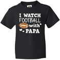 thumbnail image 3 of Inktastic I Watch Football with My Papa Youth T-Shirt, 3 of 5