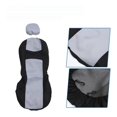 thumbnail image 5 of Simple Car Seat Covers Breathable Cloth for Car Use 4Pcs Set, 5 of 5